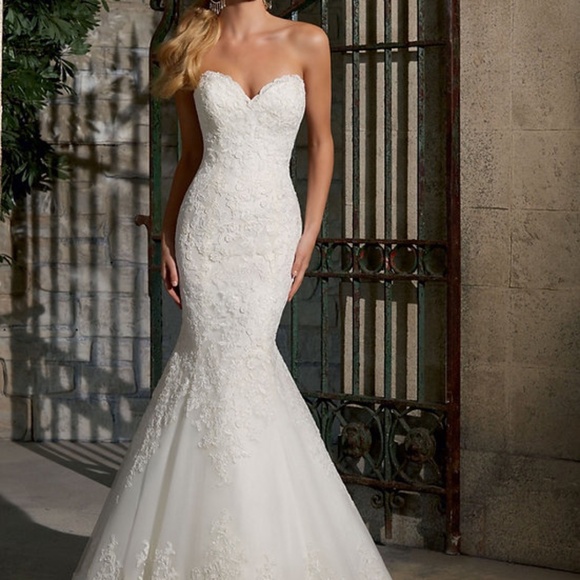 Mori Lee Dresses & Skirts - Mori Lee 2713 Wedding Dress (New With Tags!)